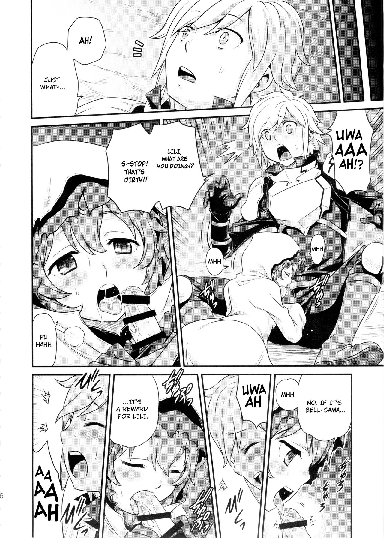 Lili ni Omakase Dungeon!! | Leave it to Lili Dungeon! page 5 full