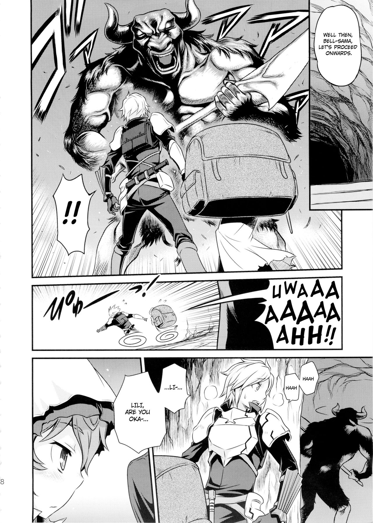 Lili ni Omakase Dungeon!! | Leave it to Lili Dungeon! page 7 full