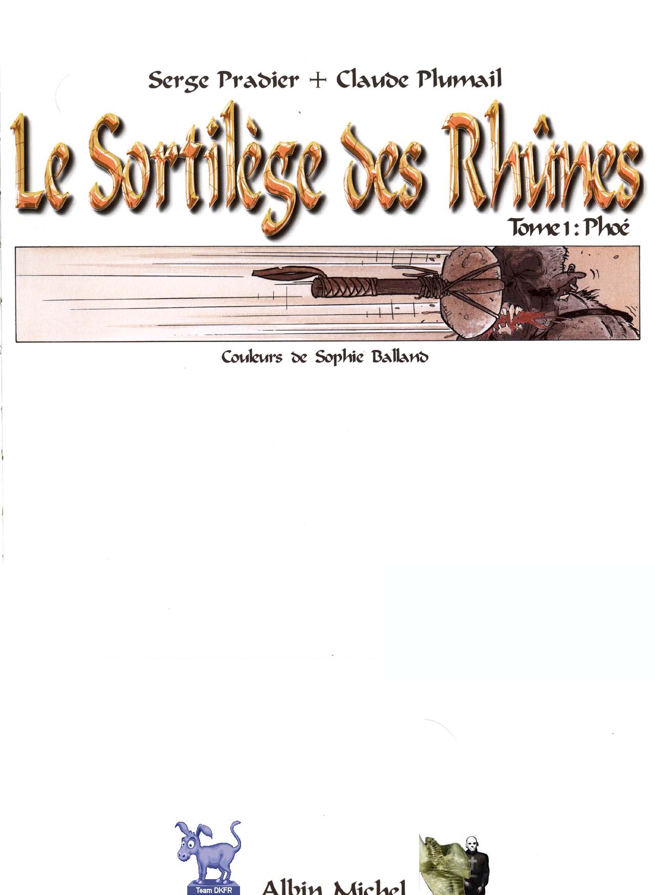 Le Sortilege des Rhunes  - 01 - Phoé page 3 full