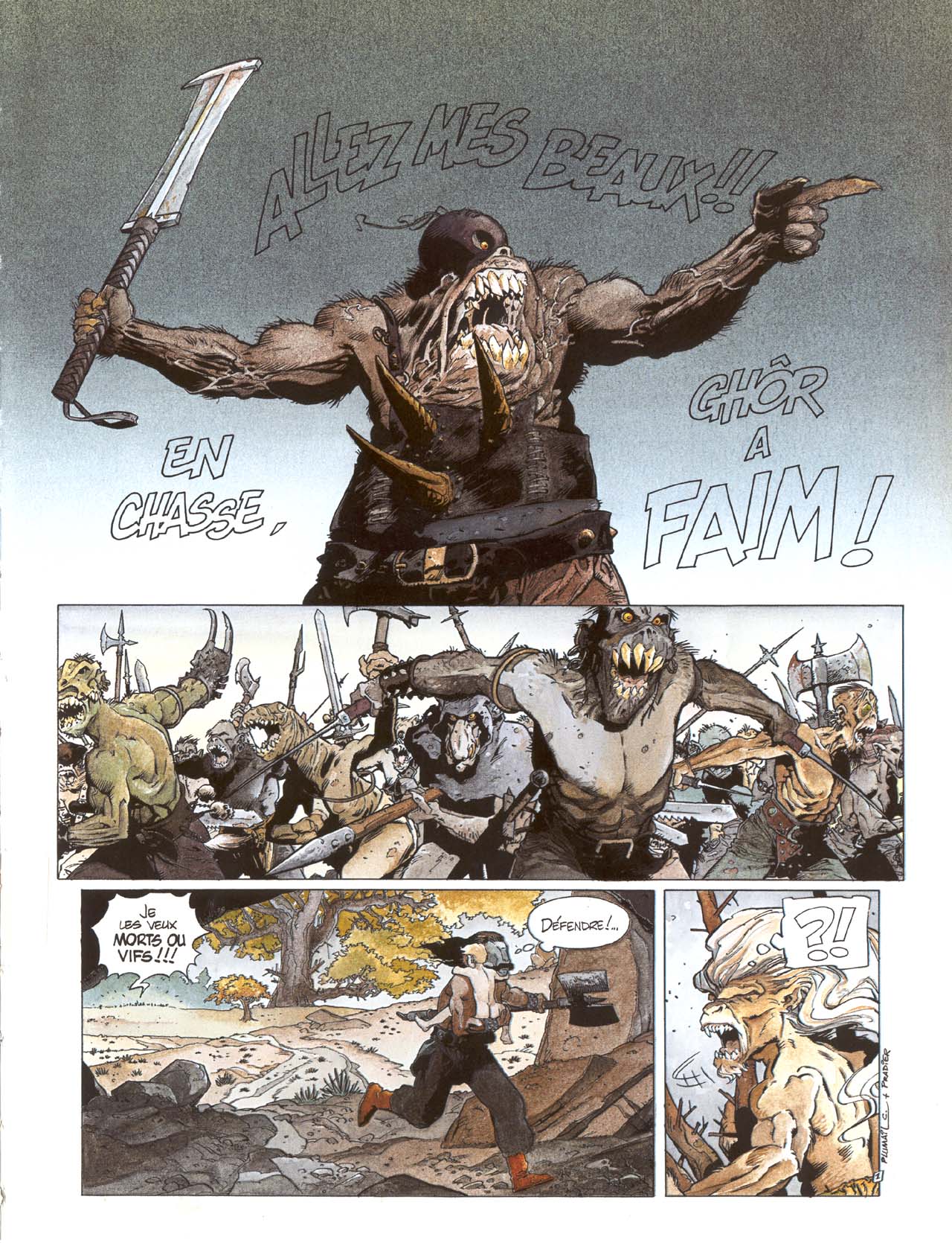 Le Sortilege des Rhunes  - 01 - Phoé page 4 full