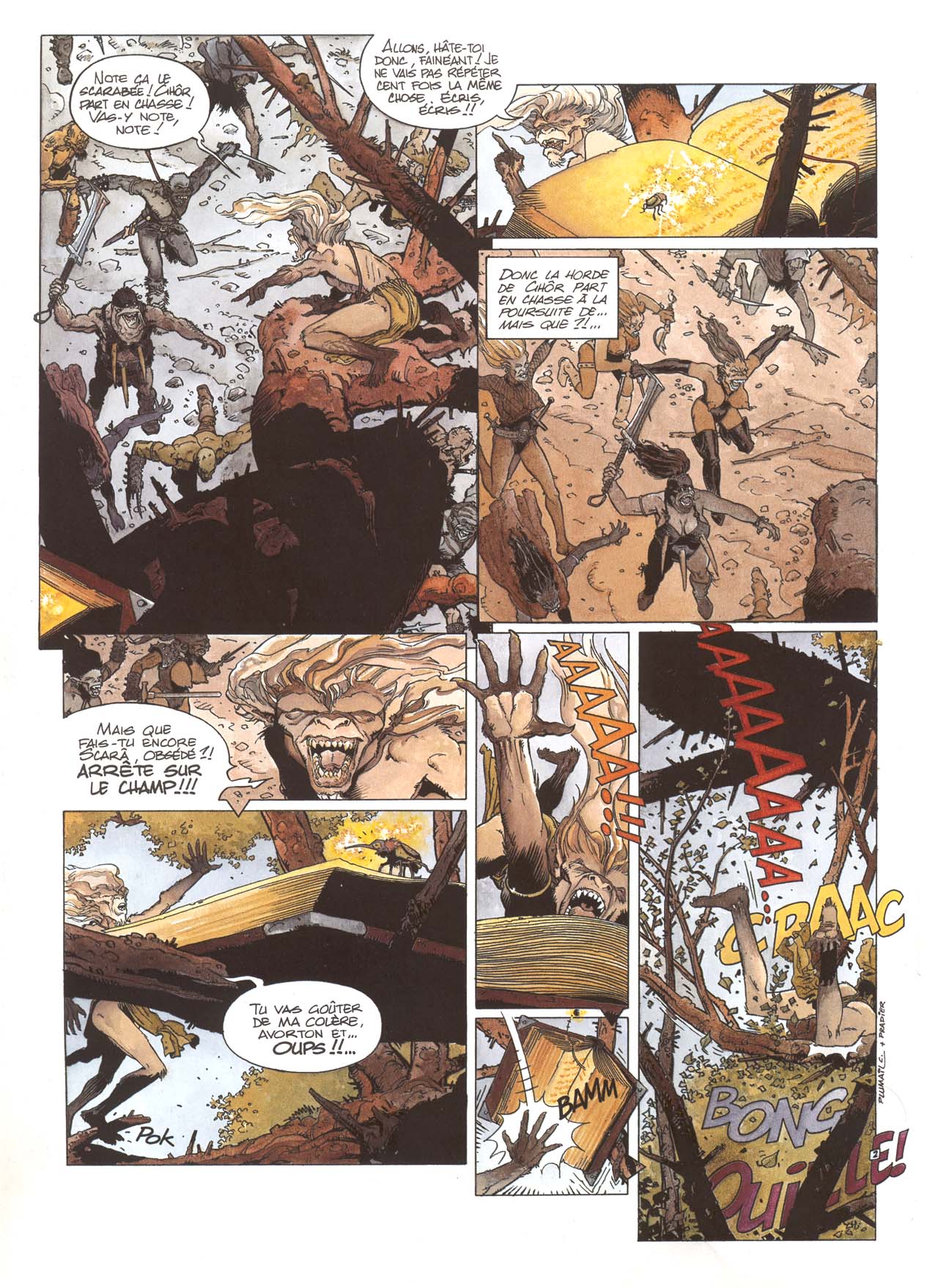 Le Sortilege des Rhunes  - 01 - Phoé page 5 full