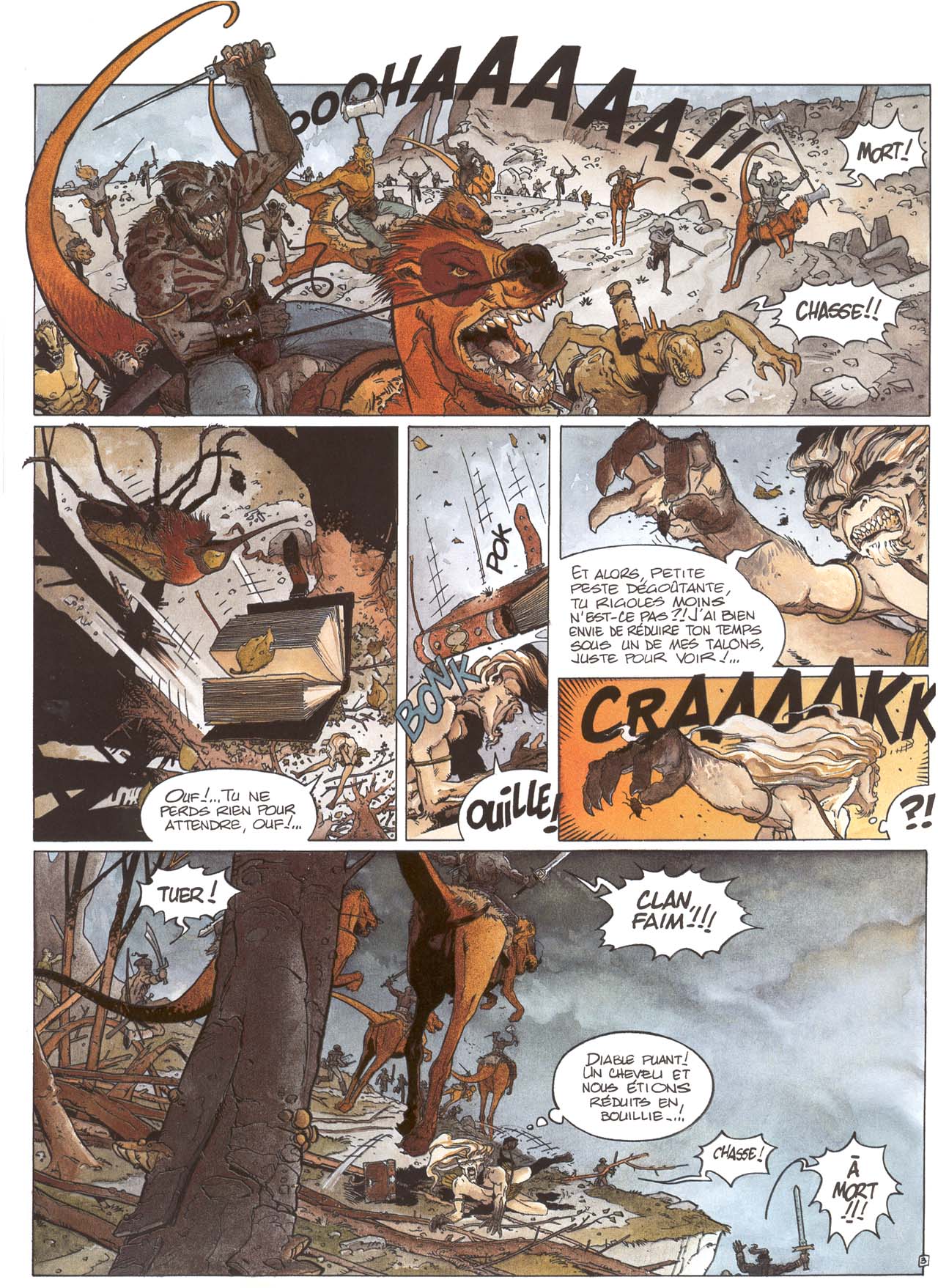 Le Sortilege des Rhunes  - 01 - Phoé page 6 full