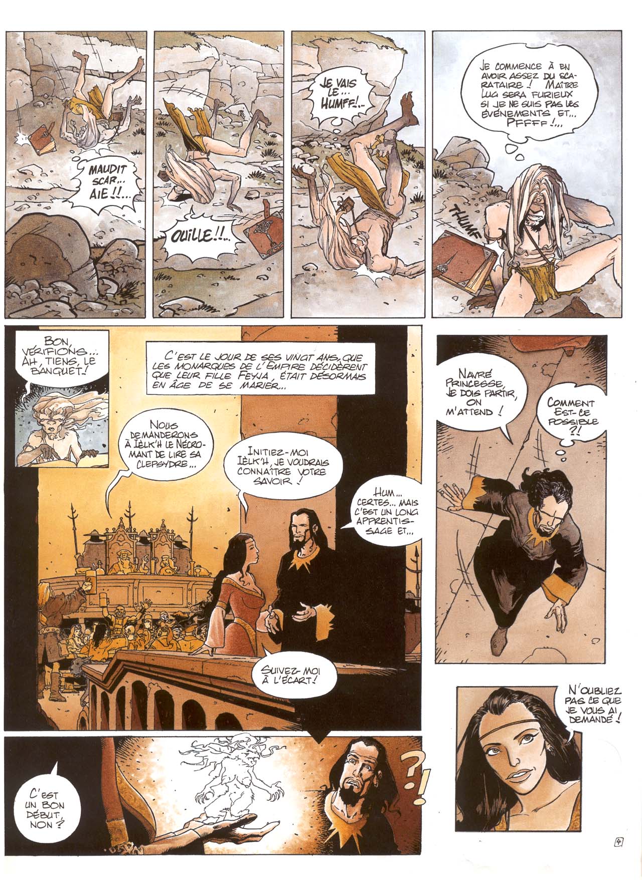 Le Sortilege des Rhunes  - 01 - Phoé page 7 full