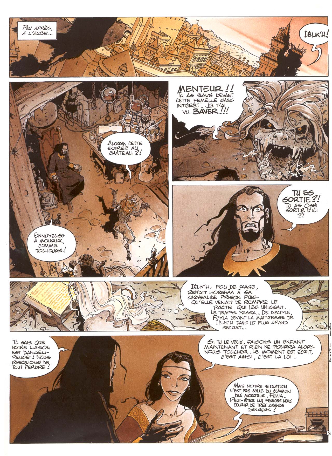 Le Sortilege des Rhunes  - 01 - Phoé page 8 full