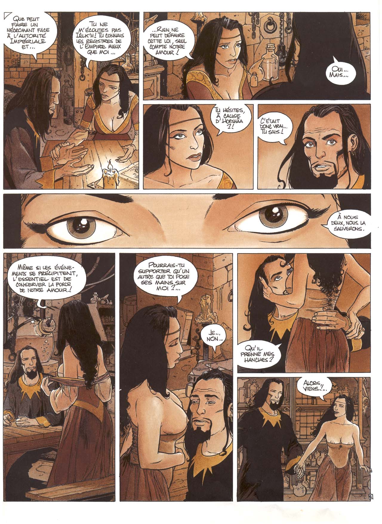 Le Sortilege des Rhunes  - 01 - Phoé page 9 full