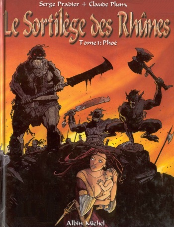 Le Sortilege des Rhunes  - 01 - Phoé cover
