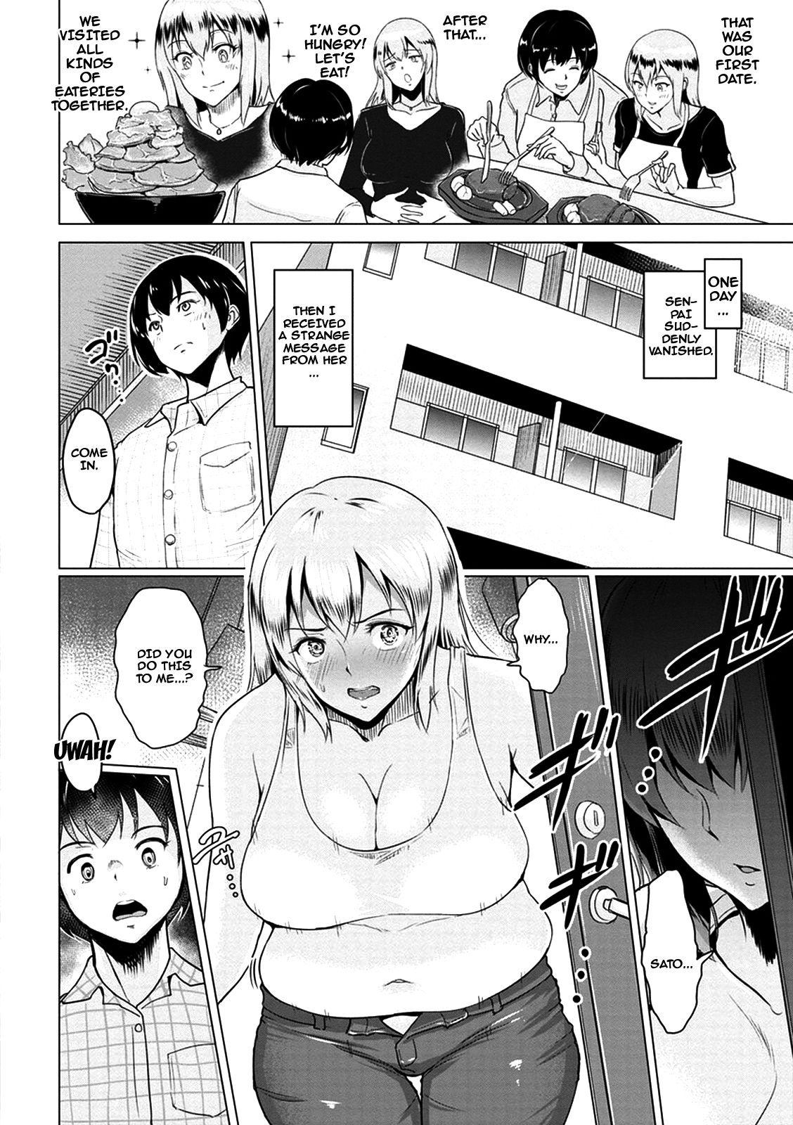 Senpai Before After | Senpai Before and After page 4 full