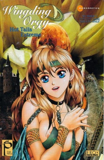 Wingding Orgy: Hot Tails Extreme #5 cover