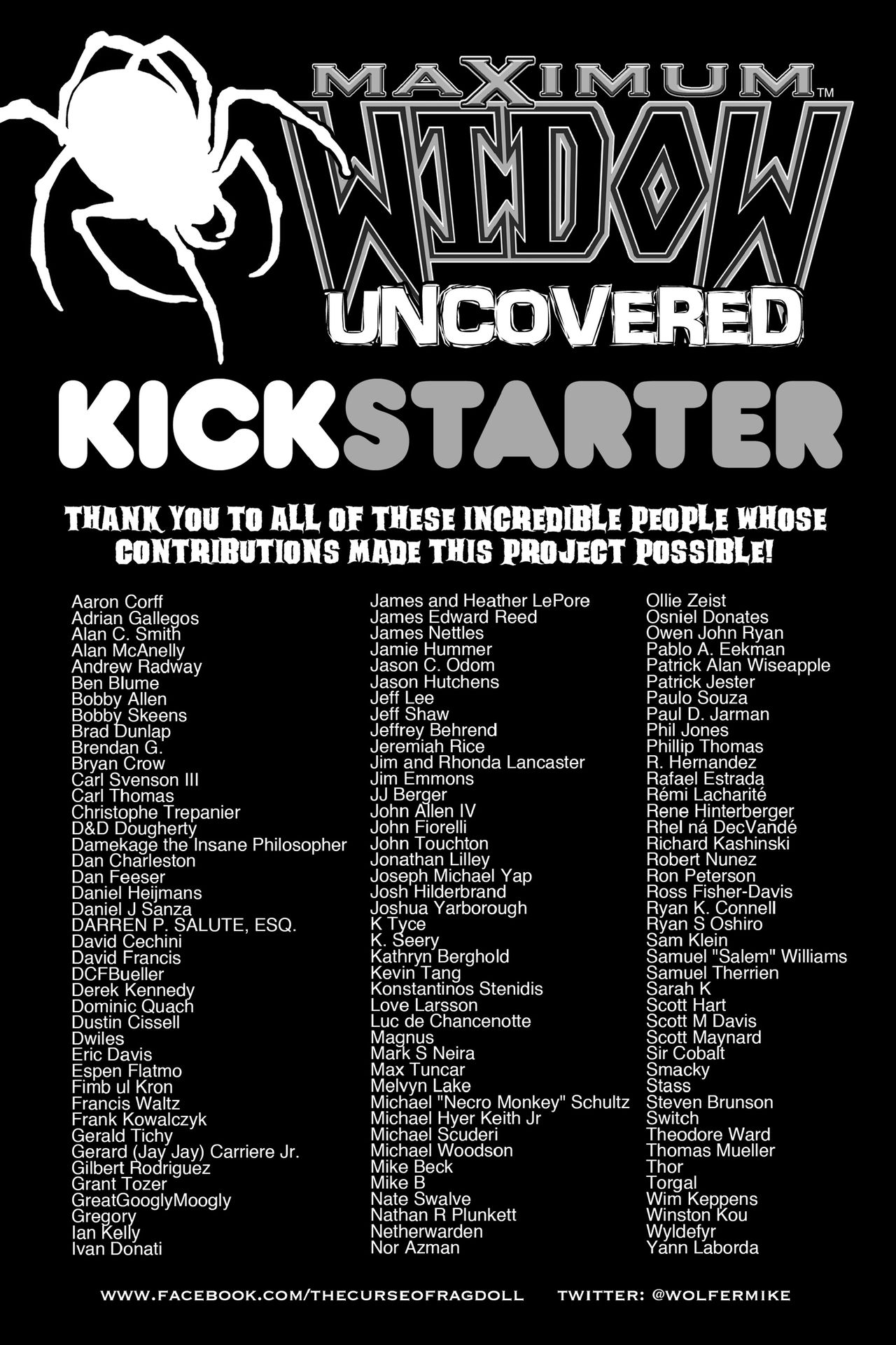 Maximum Widow Uncovered page 5 full