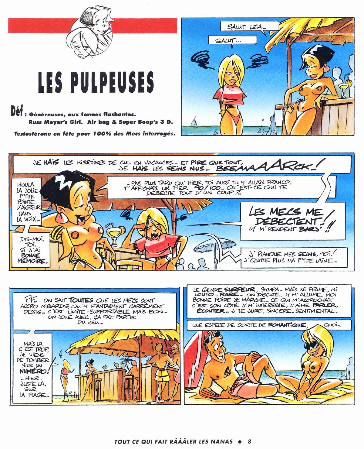 02 Tout Ce Qui Fait Râââler Les Nanas page 10 full