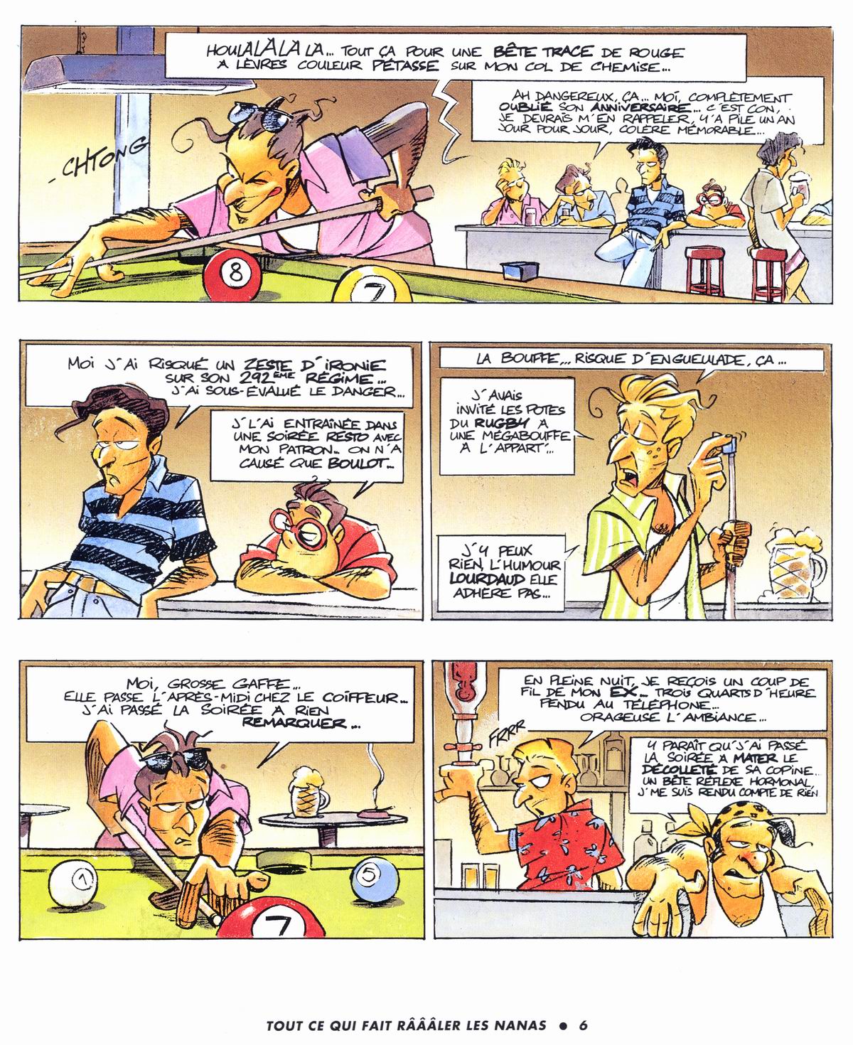 02 Tout Ce Qui Fait Râââler Les Nanas page 8 full