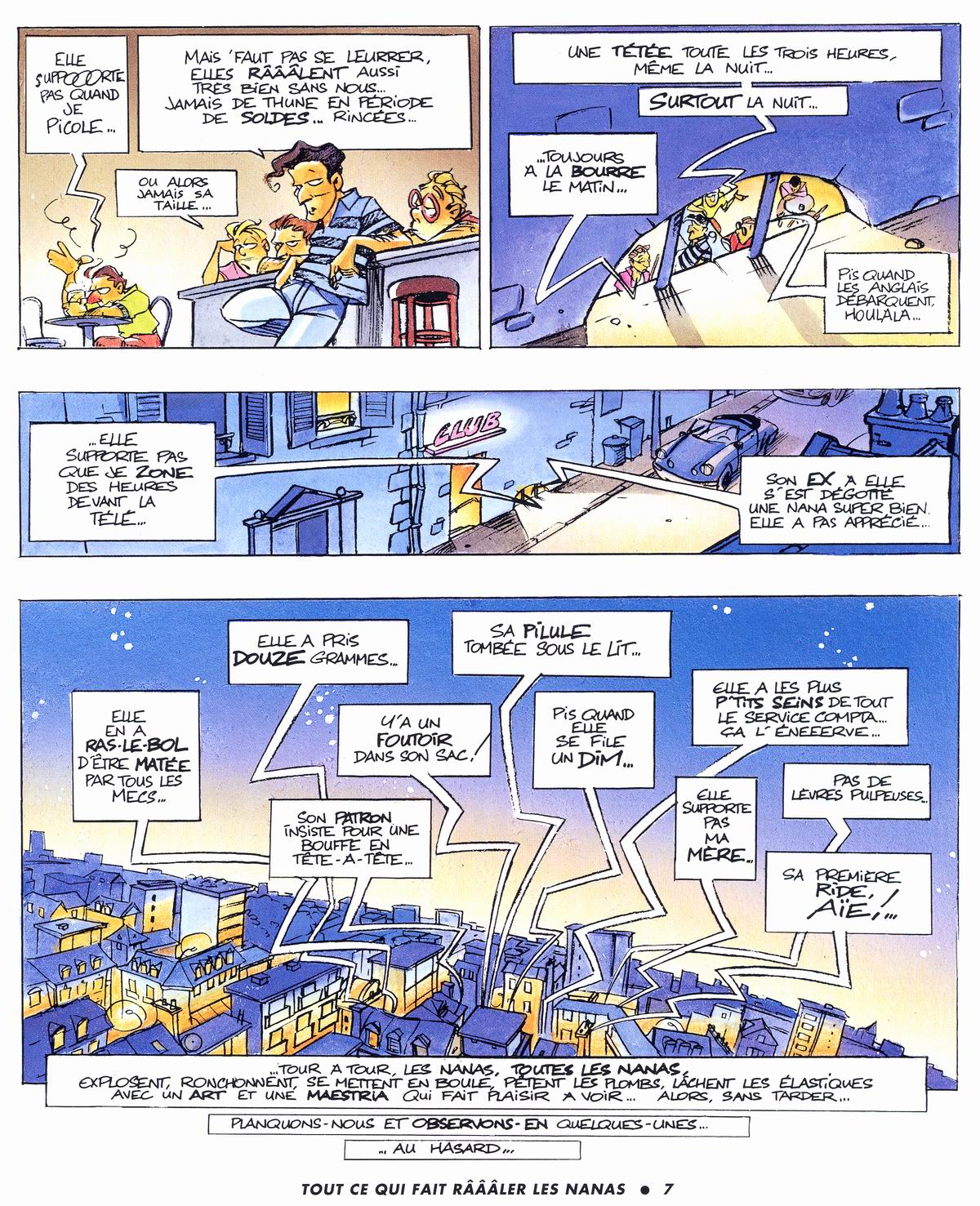 02 Tout Ce Qui Fait Râââler Les Nanas page 9 full