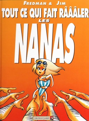 02 Tout Ce Qui Fait Râââler Les Nanas cover