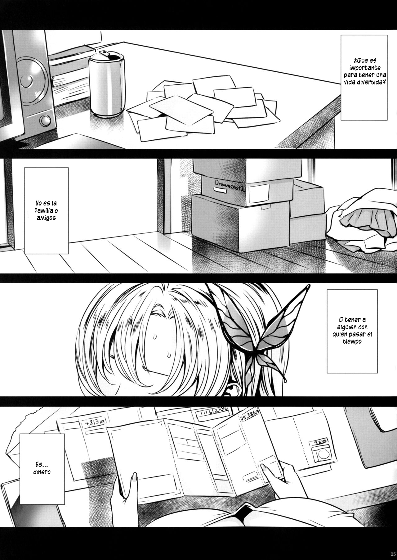Sena 29-sai Tomodachi ga Iranai page 5 full