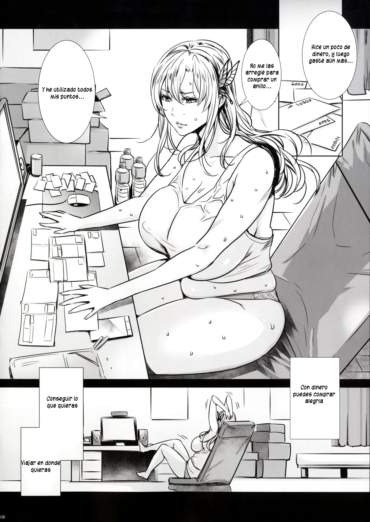 Sena 29-sai Tomodachi ga Iranai page 6 full