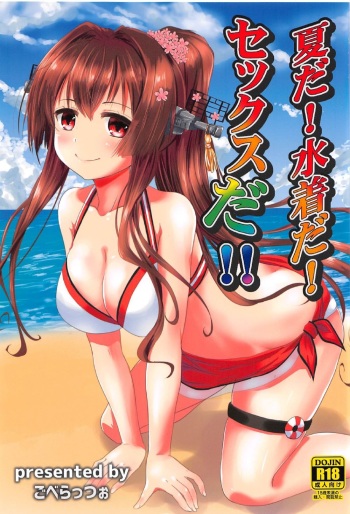Natsu da! Mizugi da! Sex da!! cover