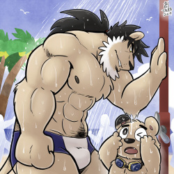 shower