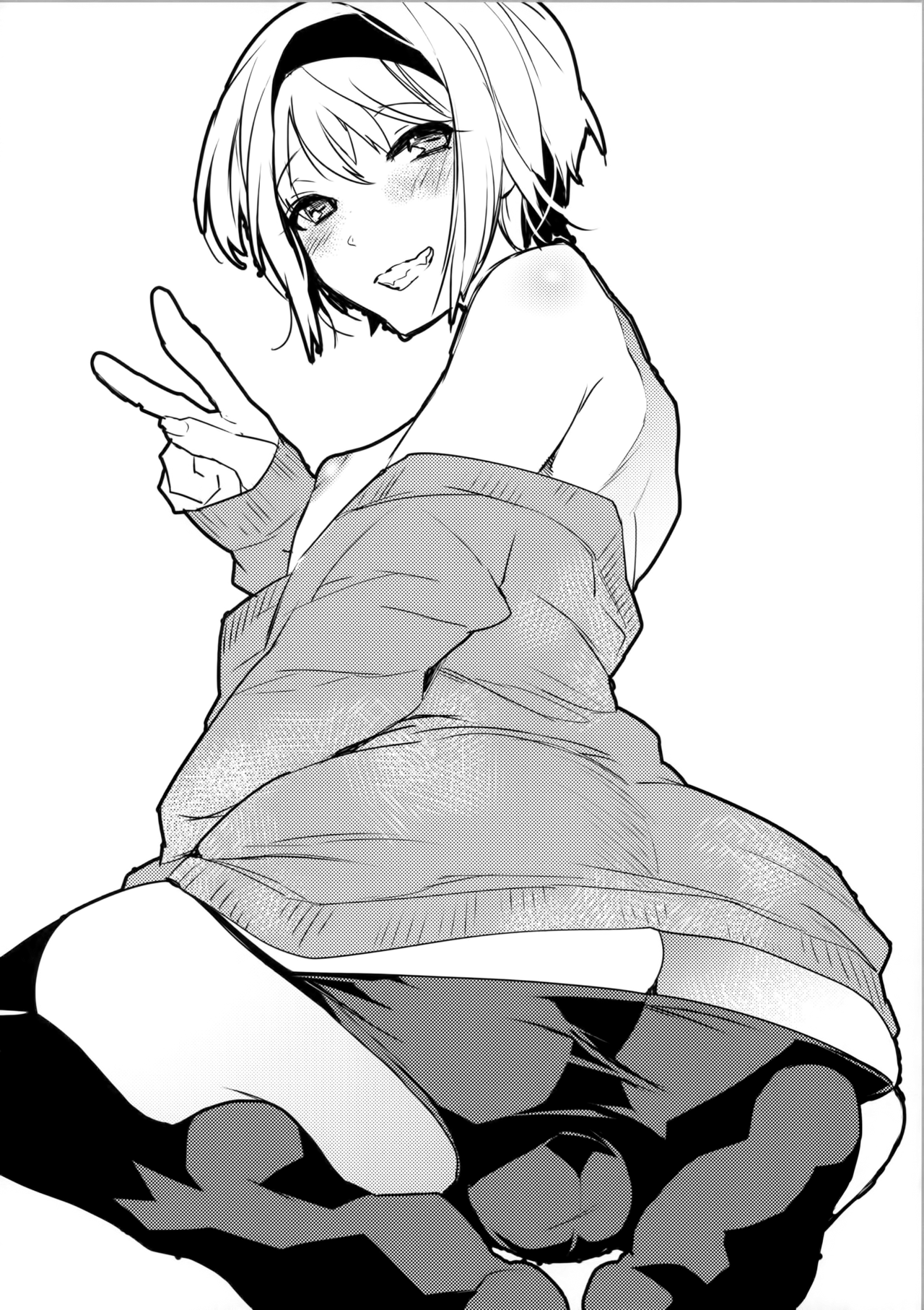 Yotta Ikioi de Hotel ni Tsurekomare Josou Shita Otoko ni Nazeka Ore ga Horareru Hanashi page 3 full