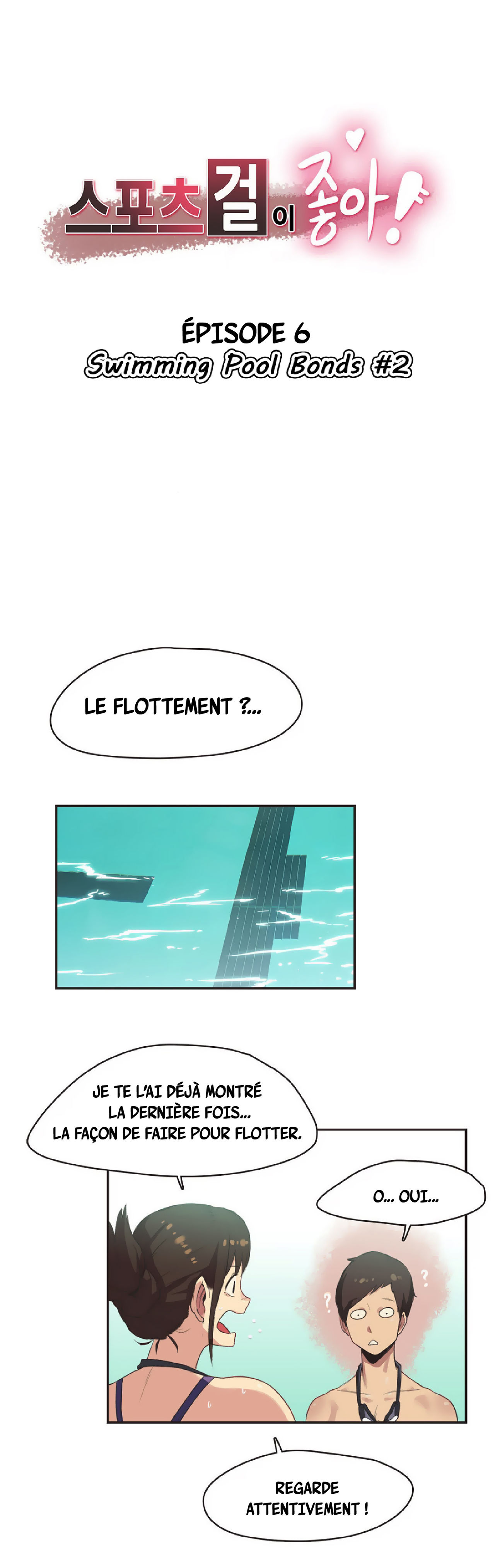 Sports Girl Ch.6 page 1 full