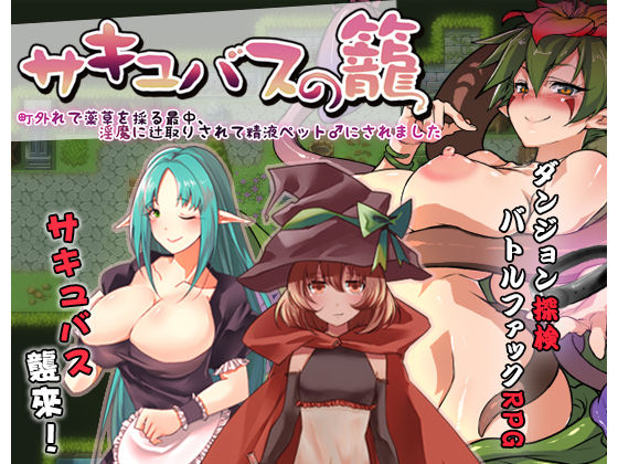Succubus no Kago - Machihazure de Yakusou o Toru Saichuu, Inma ni Tsujitori Sarete Seieki Pet ♂ ni Saremashita page 1 full