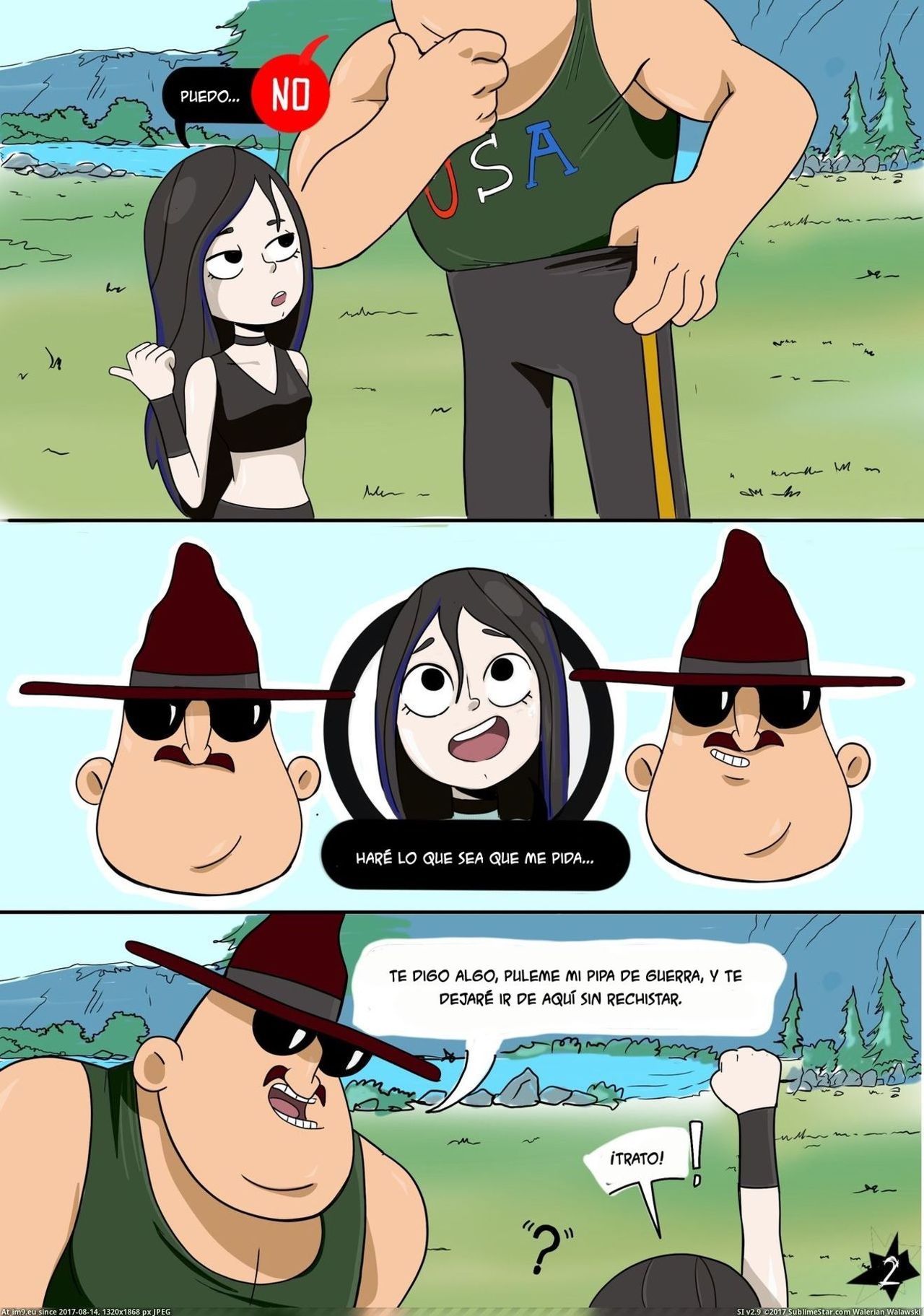 Campamento WWE page 3 full