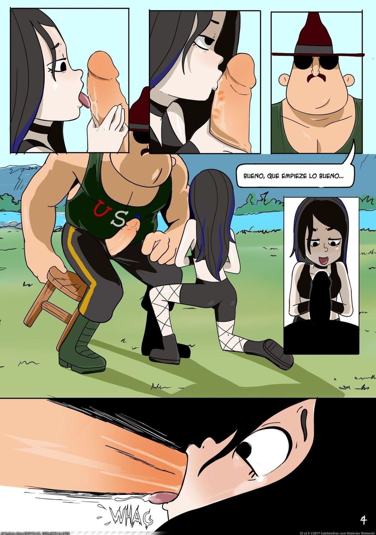 Campamento WWE page 5 full