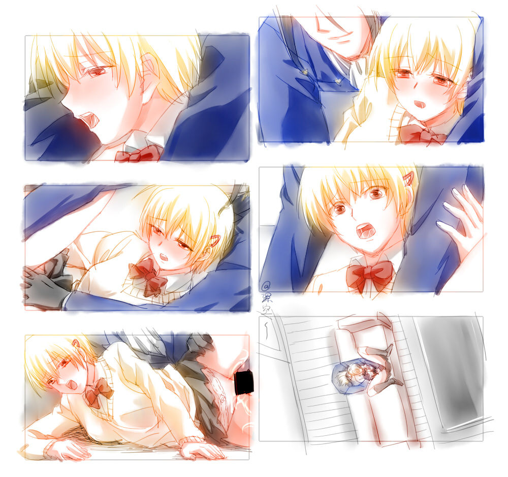 Ero kyōshitsu - BG CP - ansatsu R 18 practice page 10 full