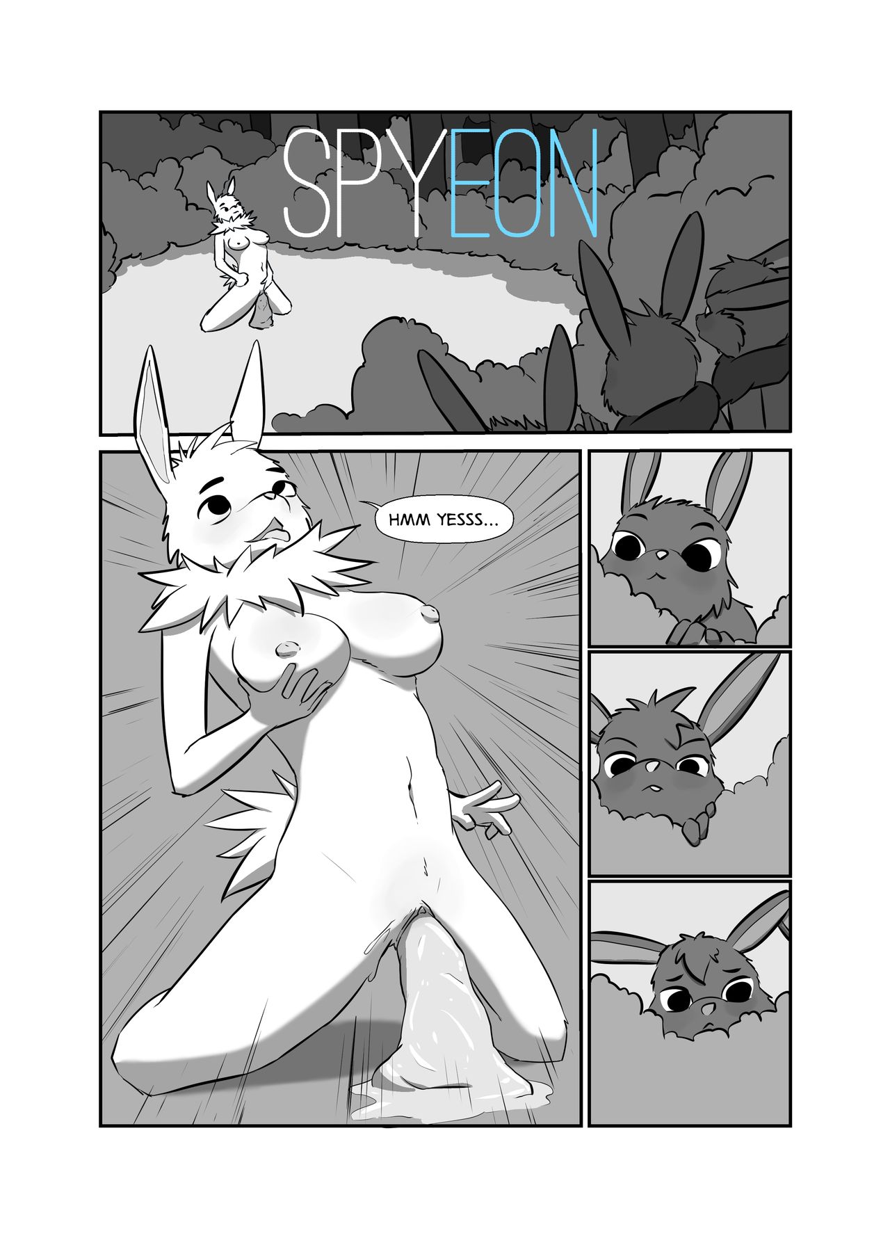 Spyeon page 1 full