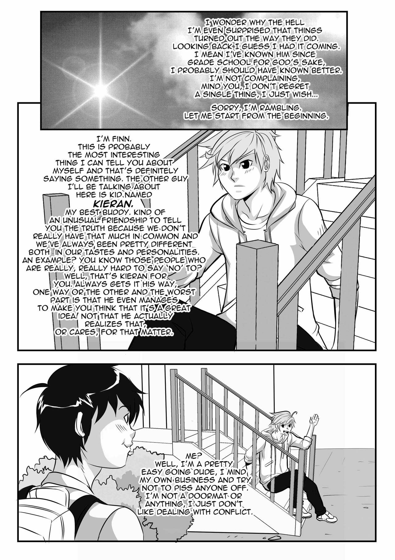 The sweet life of a skater boy - chapter 1 page 2 full