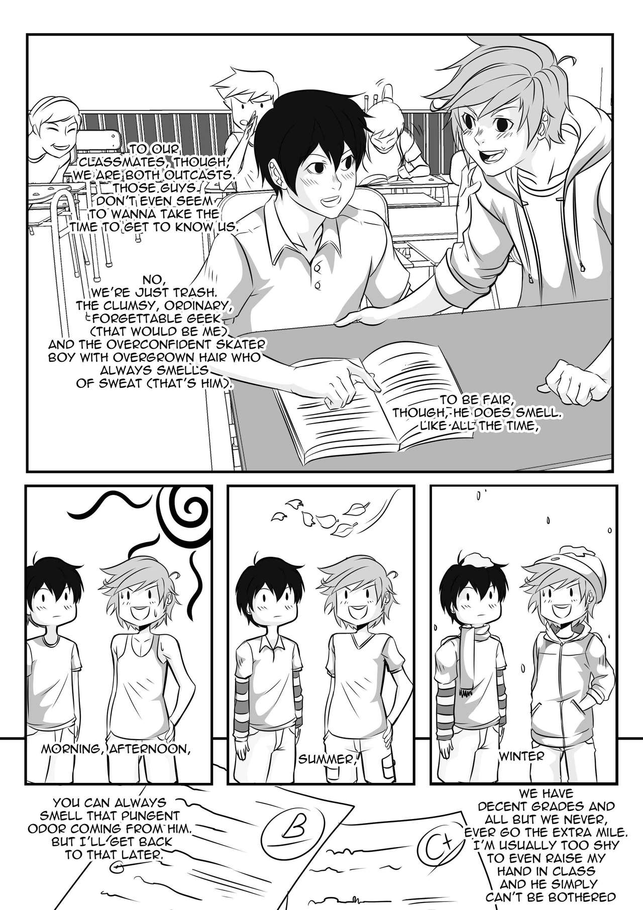 The sweet life of a skater boy - chapter 1 page 3 full