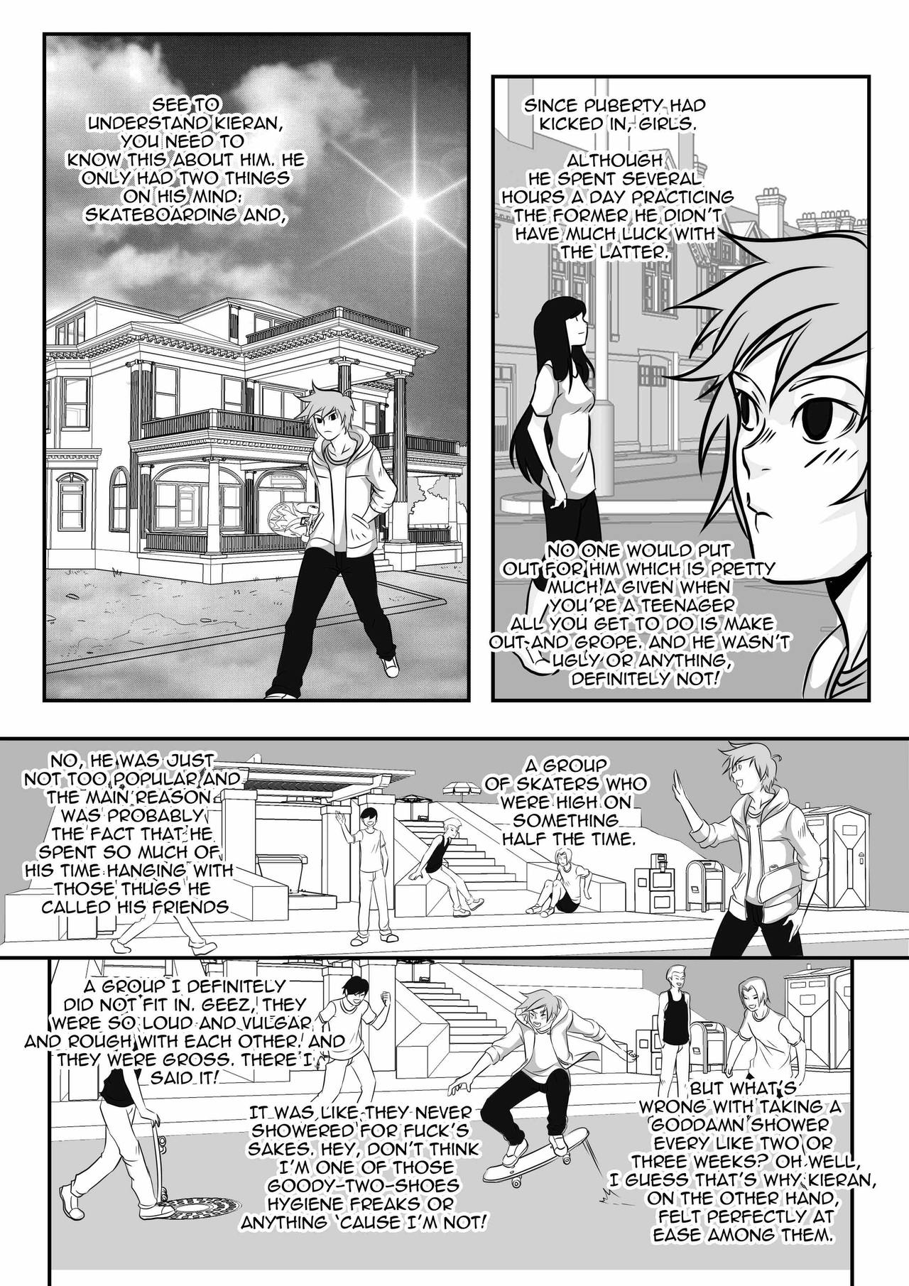 The sweet life of a skater boy - chapter 1 page 4 full