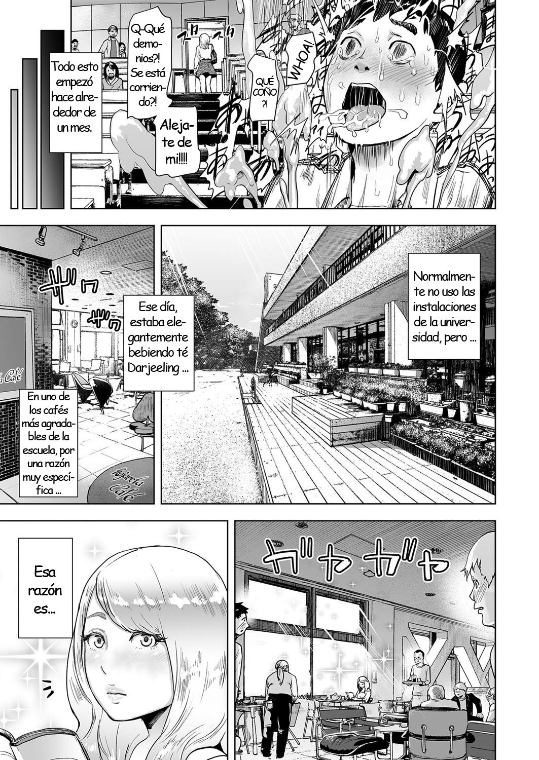 Time Stripper Reika <Zenpen> | Time Stripper Reika - Primera parte page 5 full