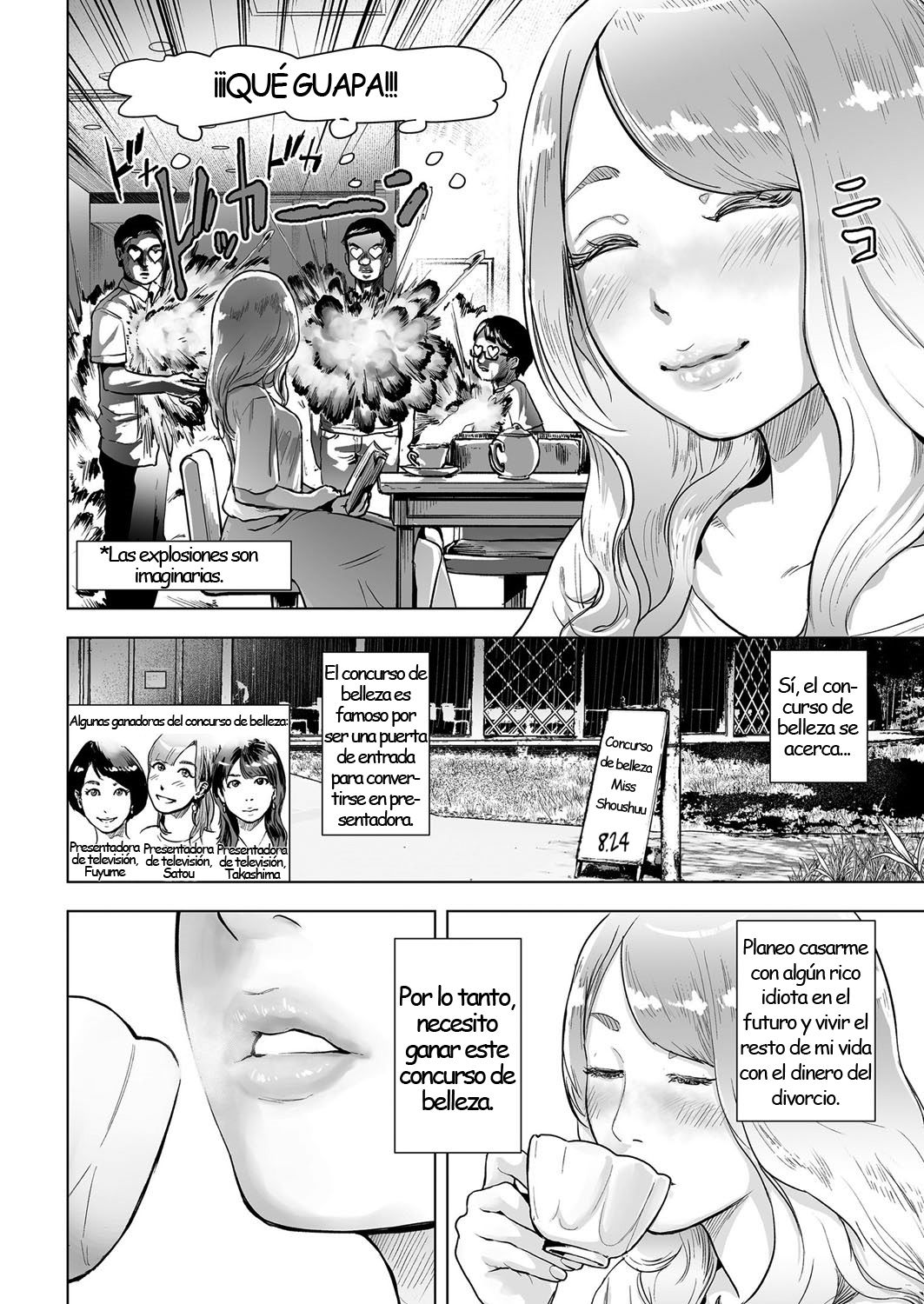 Time Stripper Reika <Zenpen> | Time Stripper Reika - Primera parte page 6 full