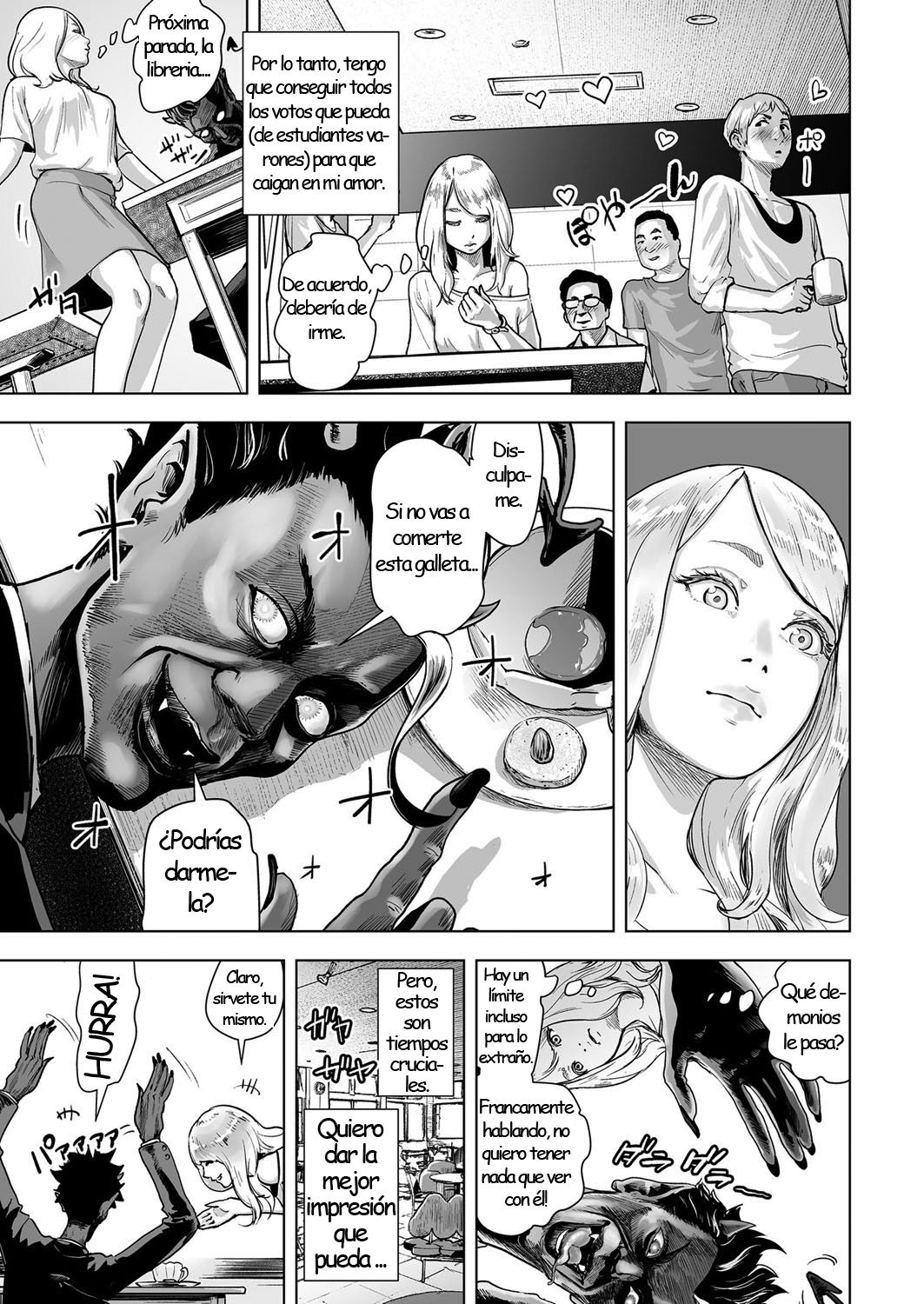 Time Stripper Reika <Zenpen> | Time Stripper Reika - Primera parte page 7 full