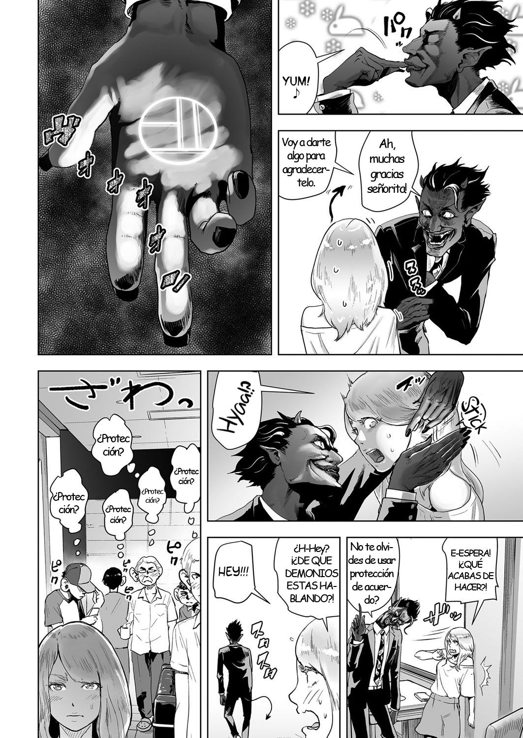 Time Stripper Reika <Zenpen> | Time Stripper Reika - Primera parte page 8 full