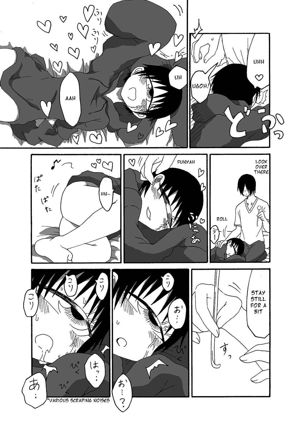 Tangan-chan Hirotte Kau Manga 2 page 10 full