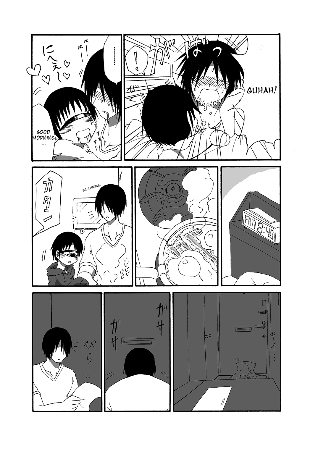 Tangan-chan Hirotte Kau Manga 2 page 5 full