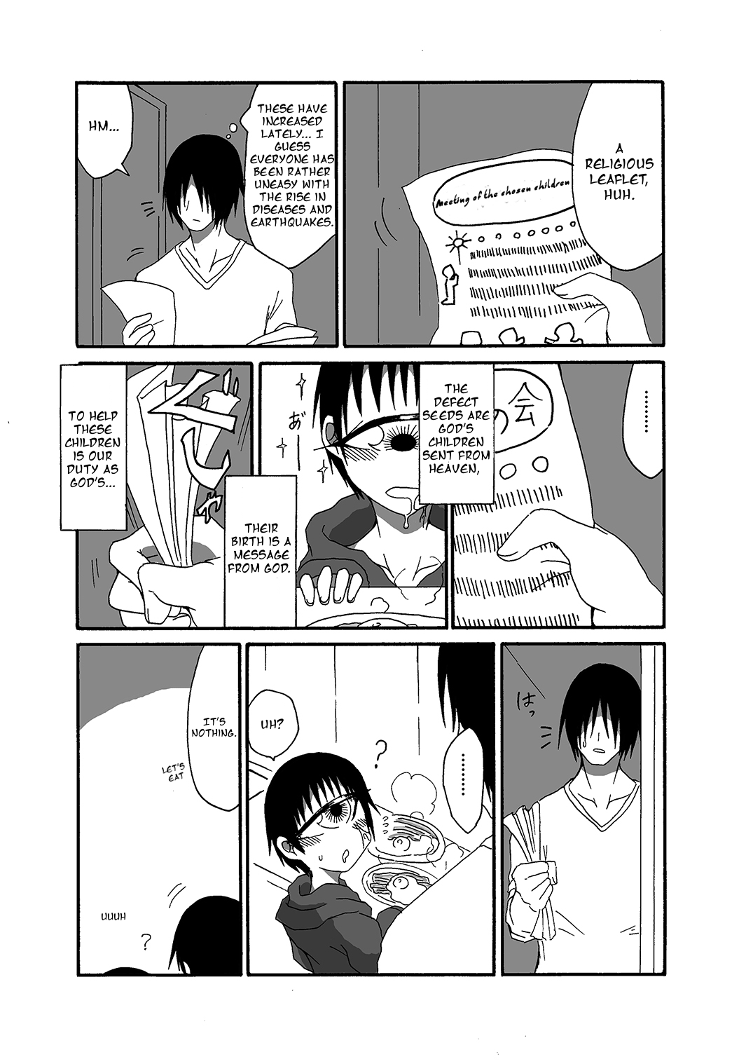 Tangan-chan Hirotte Kau Manga 2 page 6 full