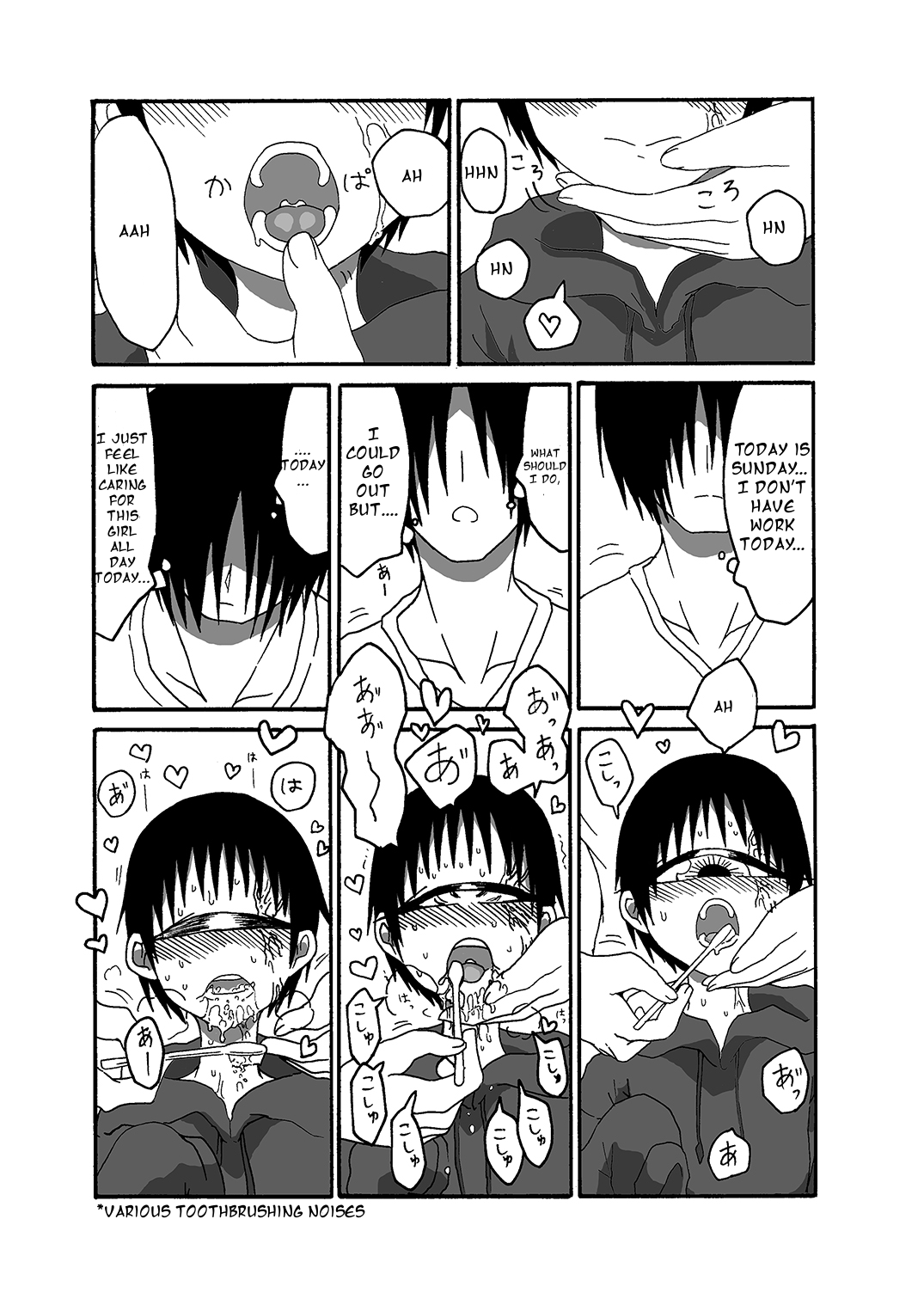 Tangan-chan Hirotte Kau Manga 2 page 7 full