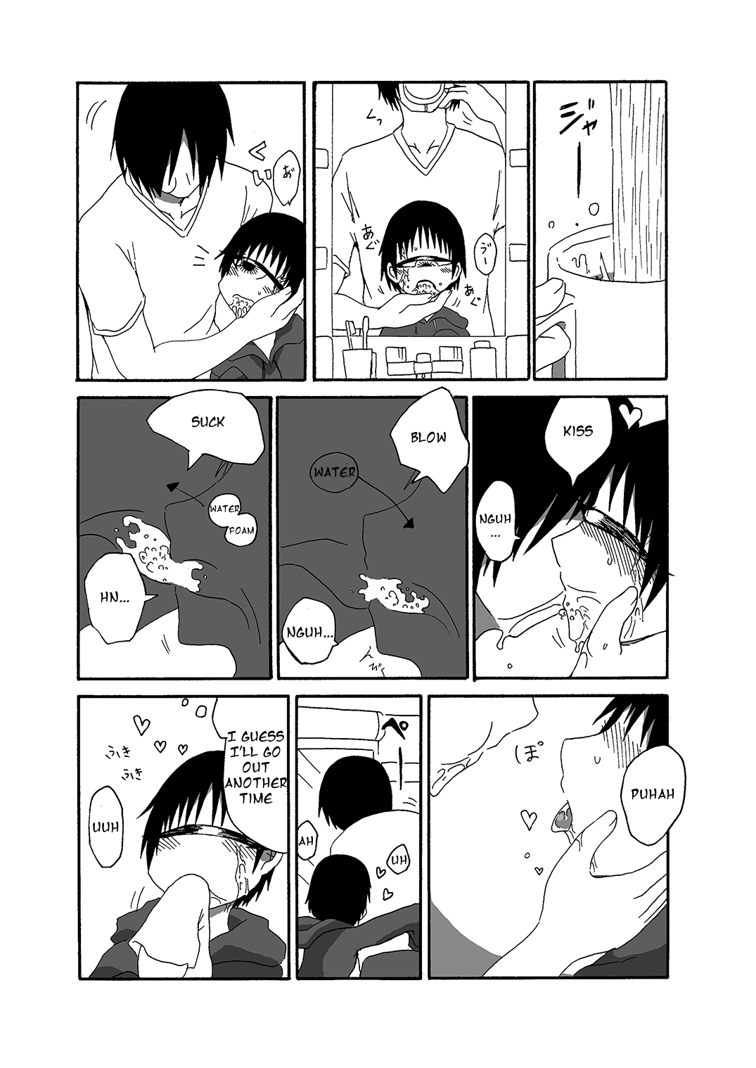 Tangan-chan Hirotte Kau Manga 2 page 8 full