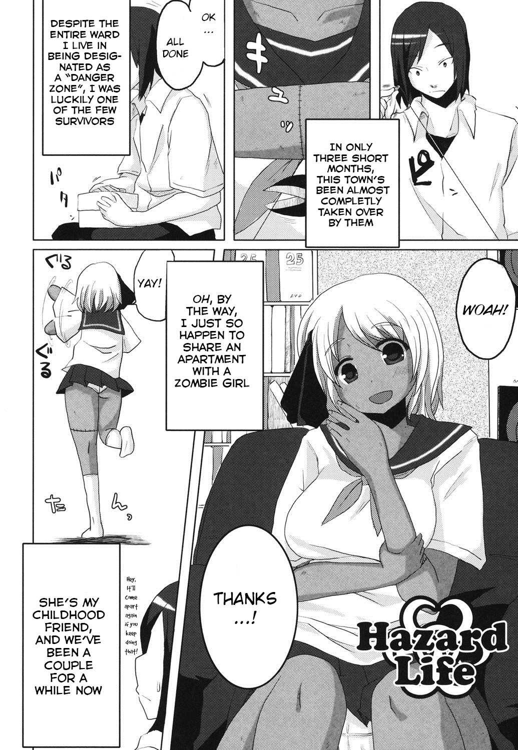 Hazard Life page 2 full
