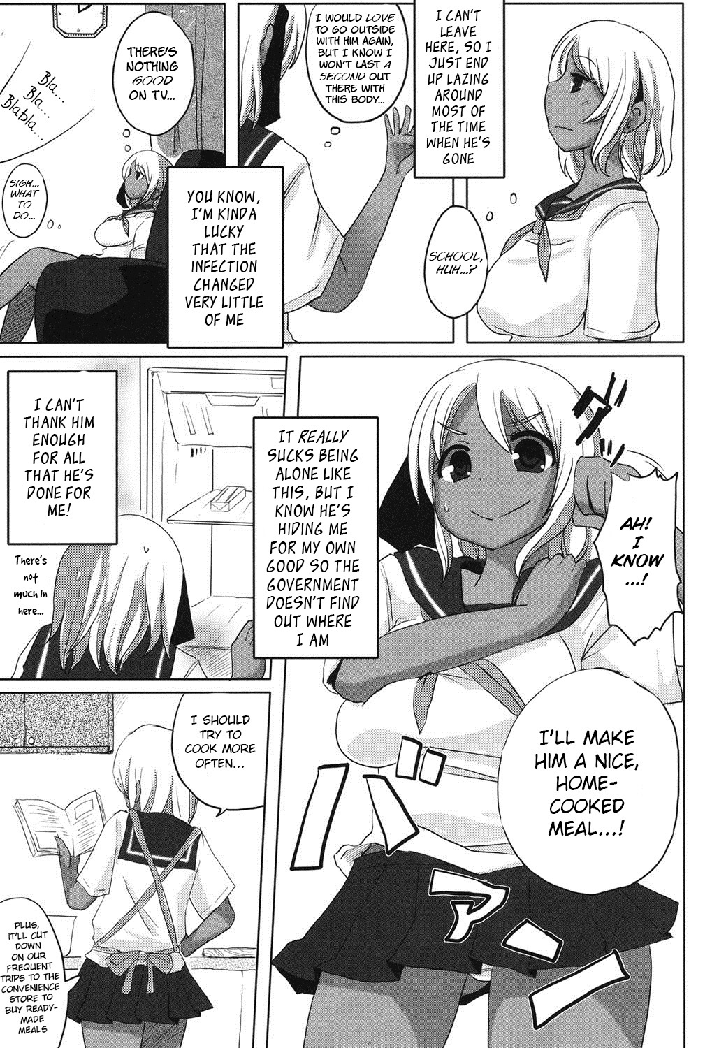 Hazard Life page 9 full