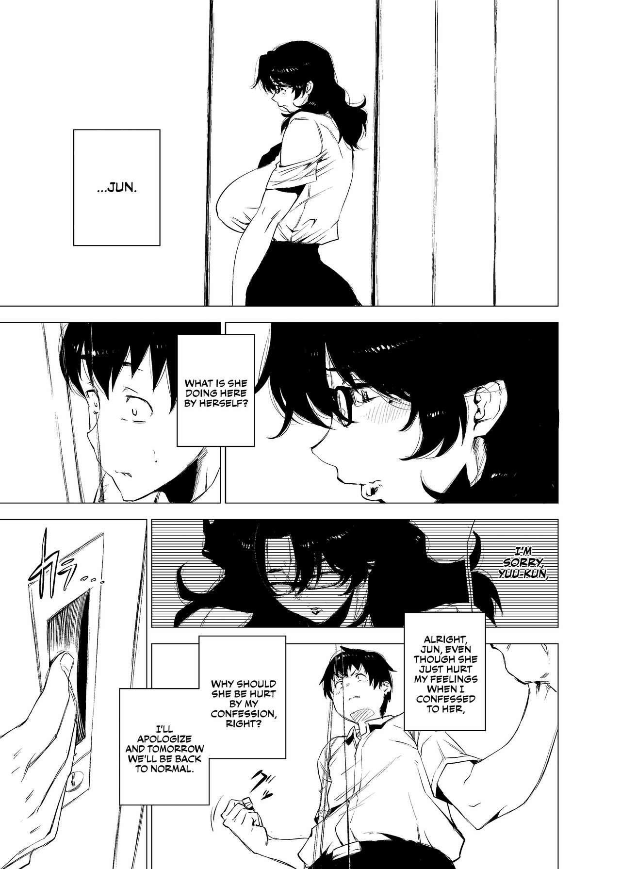 Jukujoshikousei. page 10 full