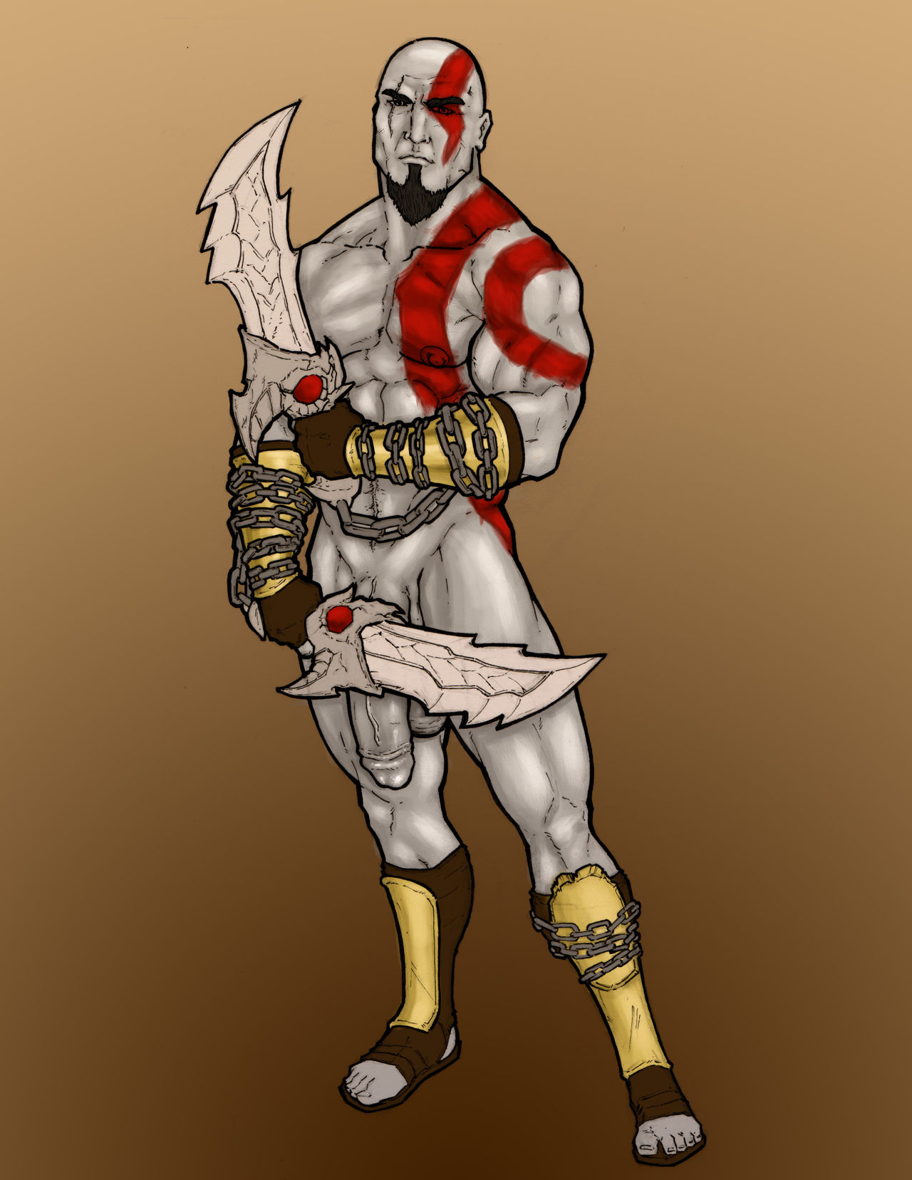 God of war: kratos page 4 full
