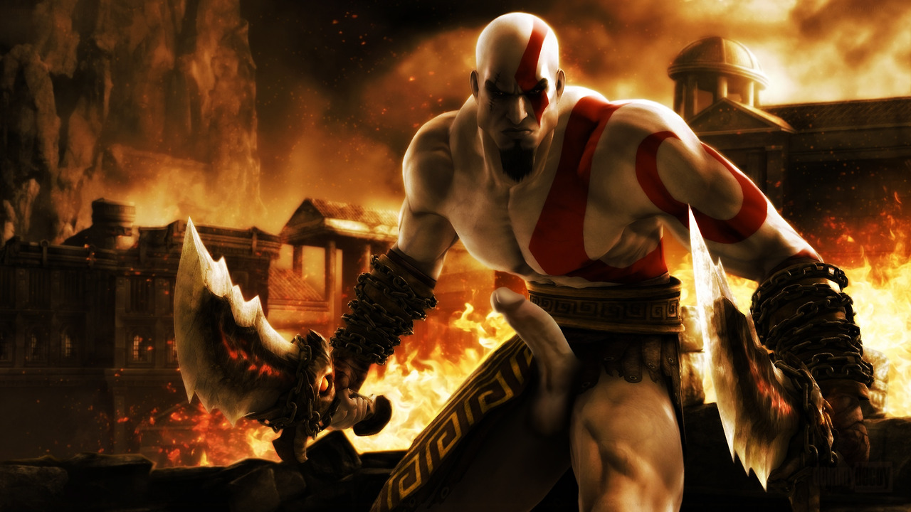 God of war: kratos page 5 full