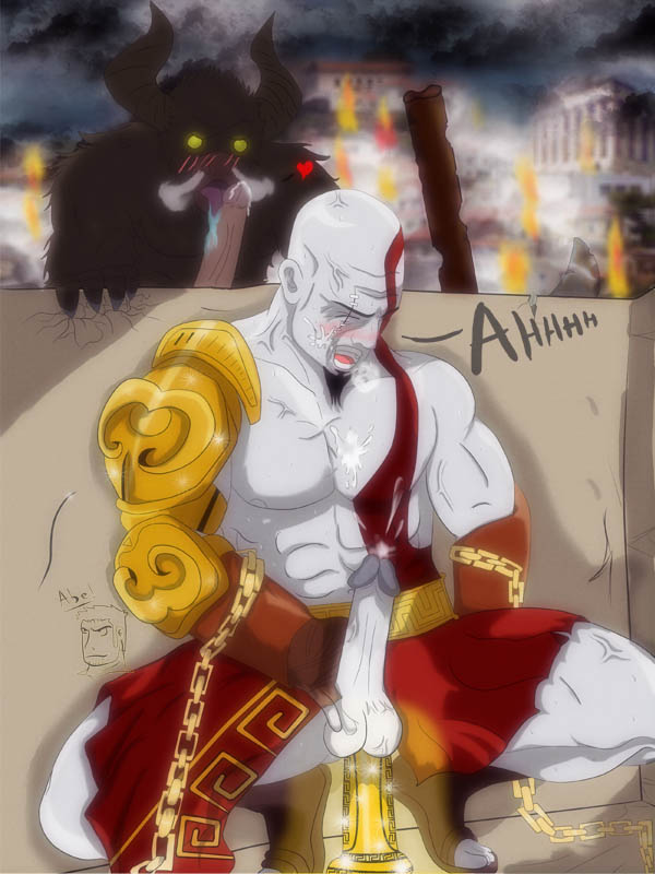 God of war: kratos page 7 full