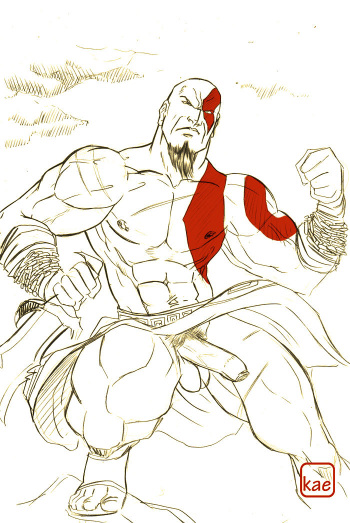 God of war: kratos cover