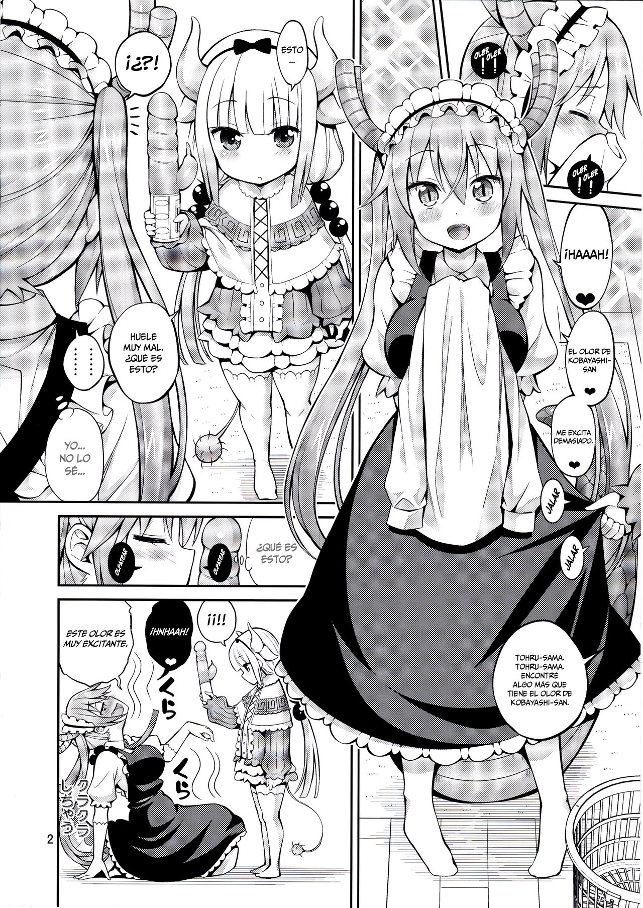 Kobayashi-san-chi no Ona Dragon ​  =Mr.MPD= page 2 full