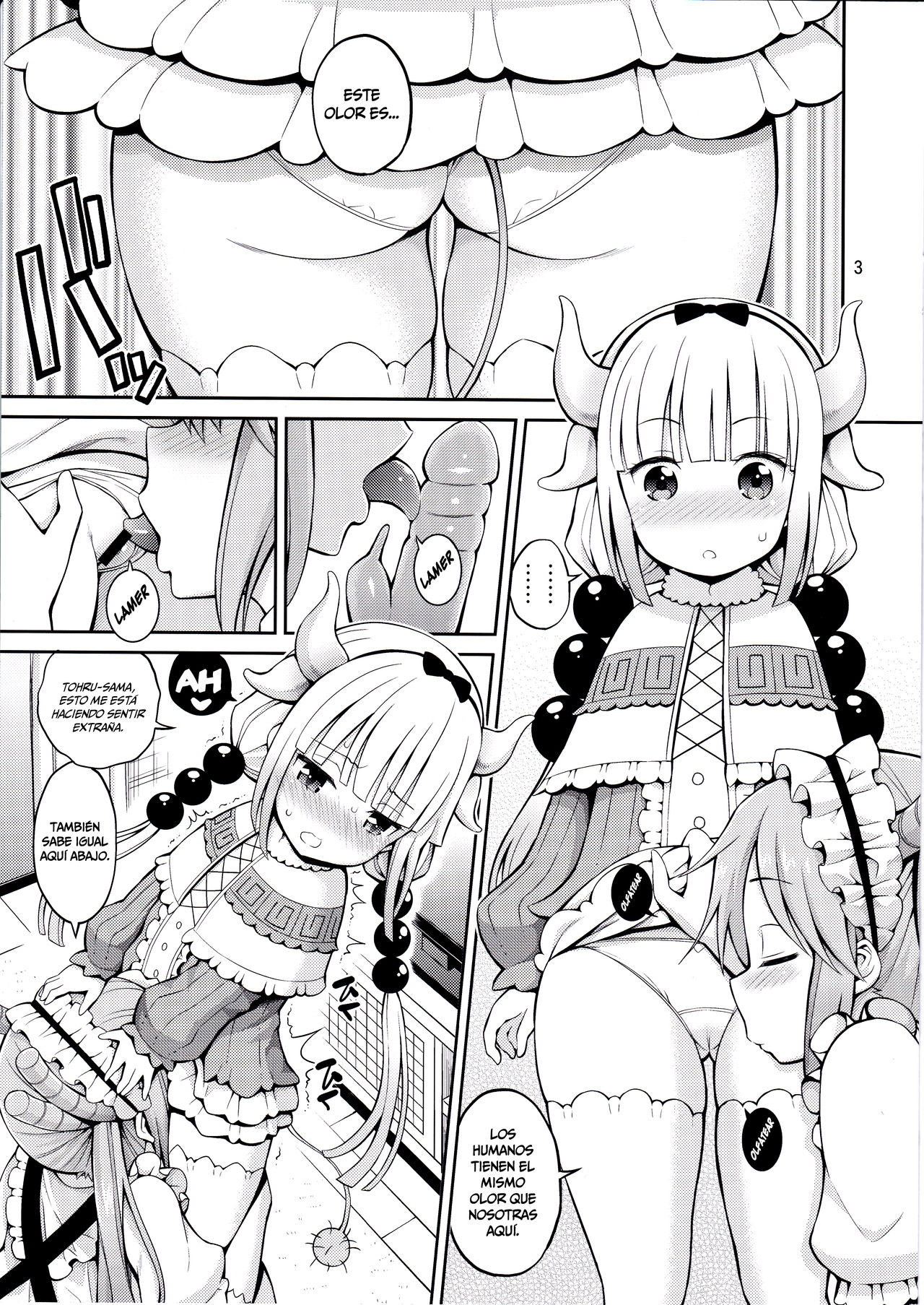Kobayashi-san-chi no Ona Dragon ​  =Mr.MPD= page 3 full