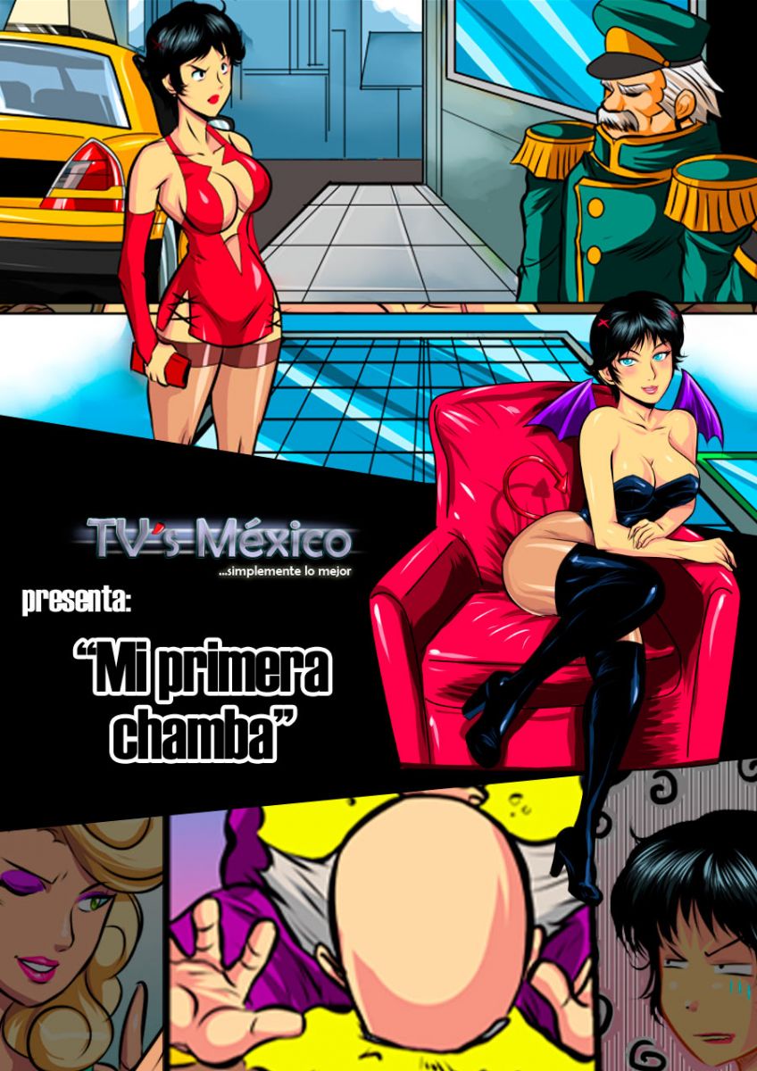 Mi primera Chamba page 1 full